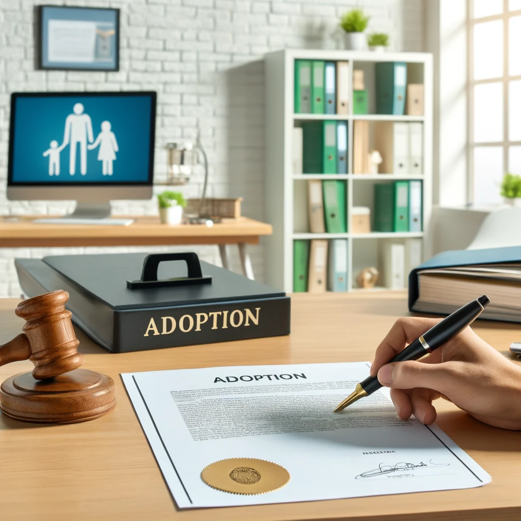 Adoption Forms Notary