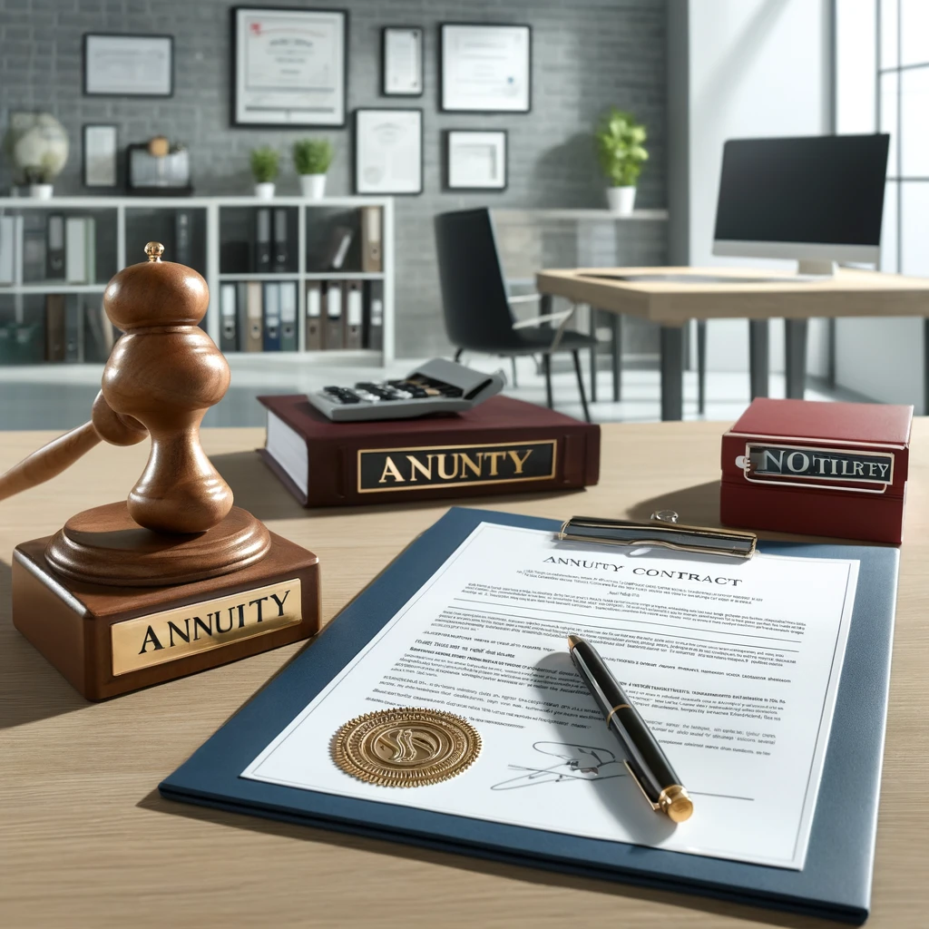 Annuity Contract Notary