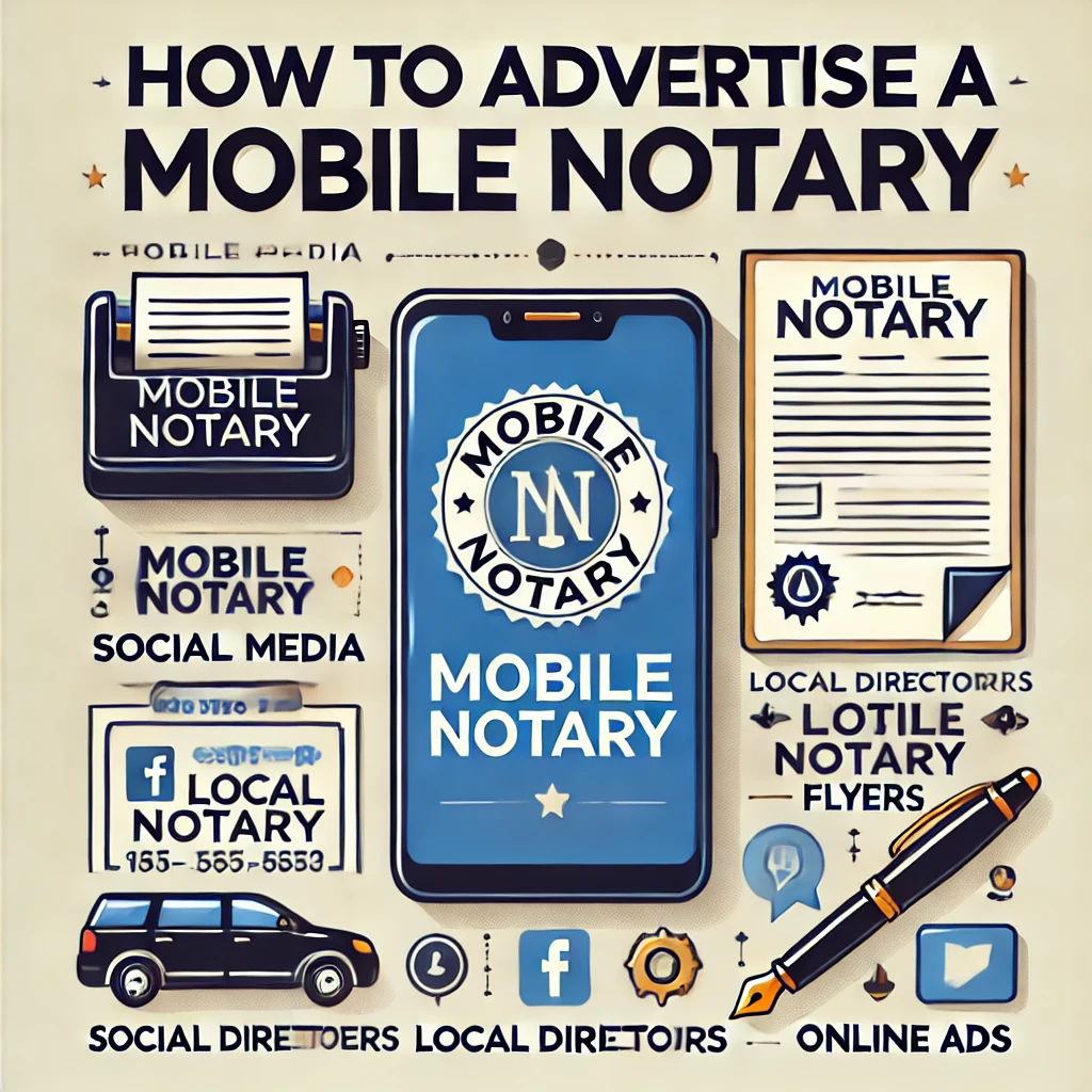 How to Advertise a Mobile Notary