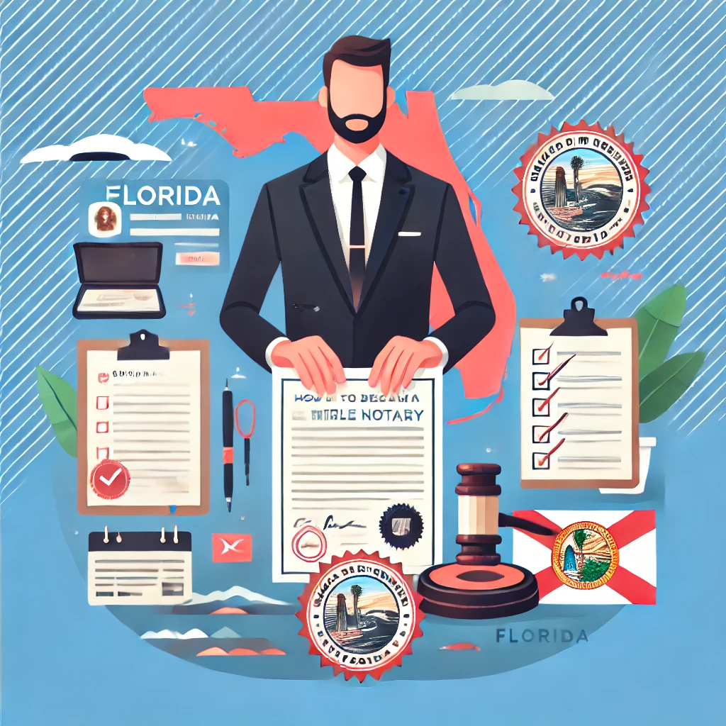 How to Become a Mobile Notary in Florida