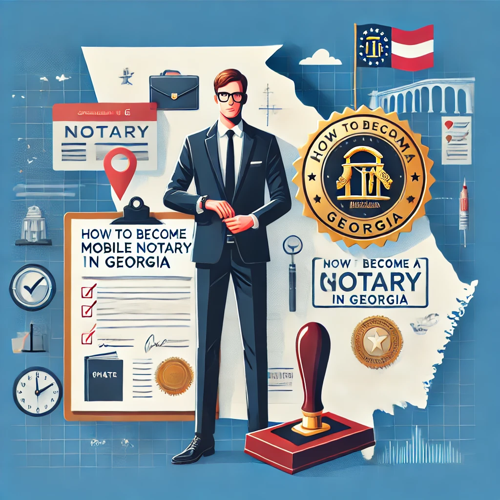 How to Become a Mobile Notary in Georgia