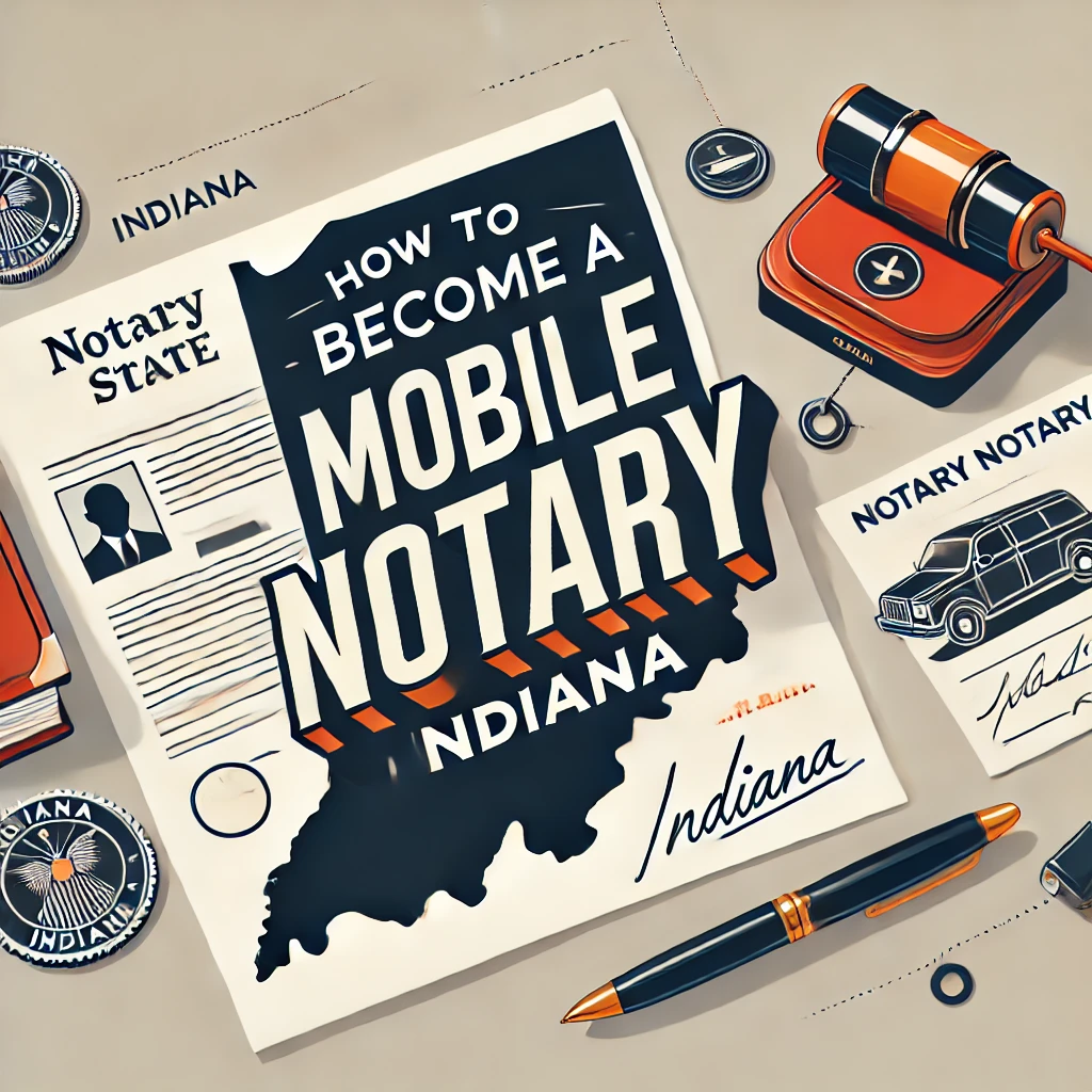 How to Become a Mobile Notary in Indiana