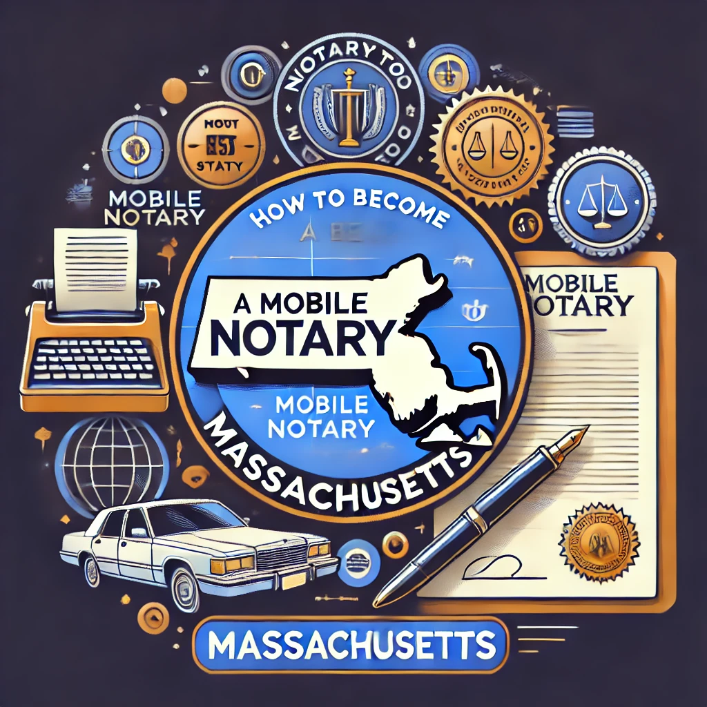 How to Become a Mobile Notary in Massachusetts