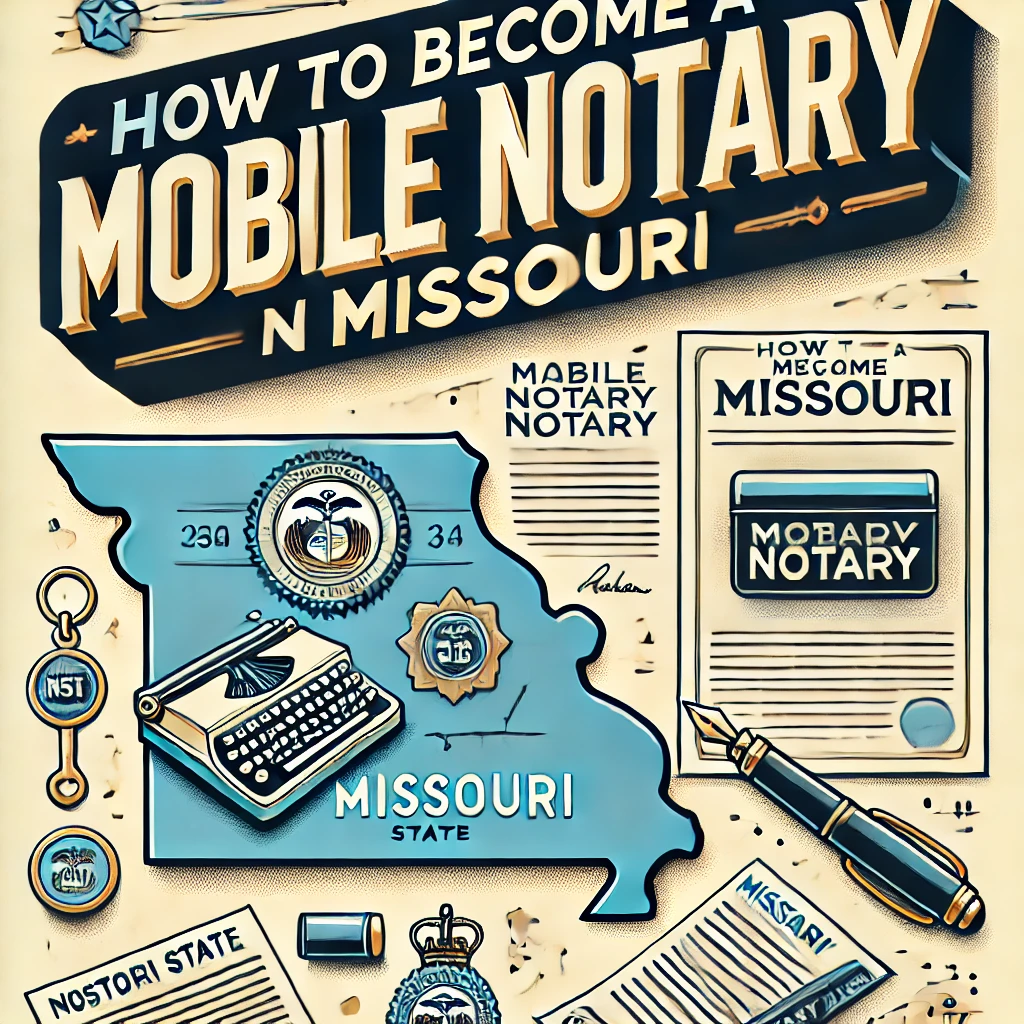 How to Become a Mobile Notary in Missouri