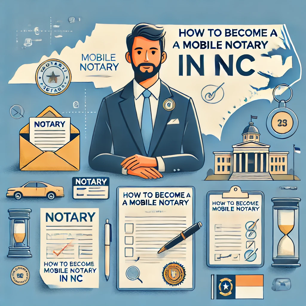 How to Become a Mobile Notary in NC