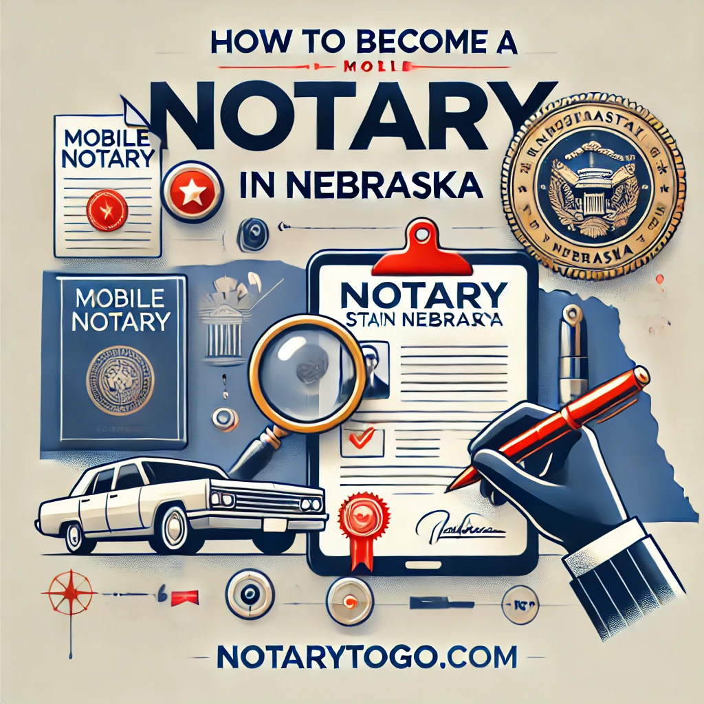 How to Become a Mobile Notary in Nebraska