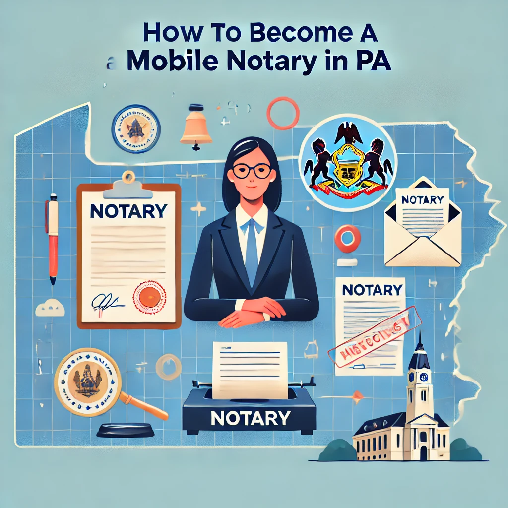 How to Become a Mobile Notary in PA