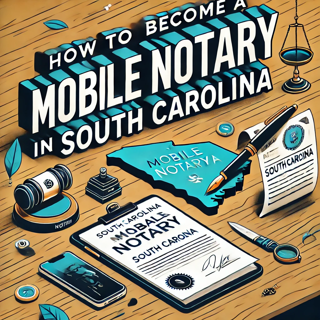 How to Become a Mobile Notary in South Carolina