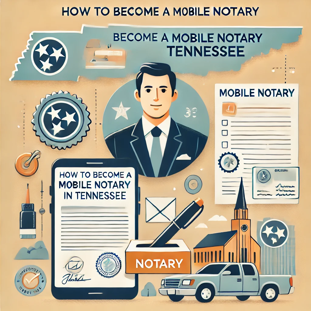 How to Become a Mobile Notary in Tennessee