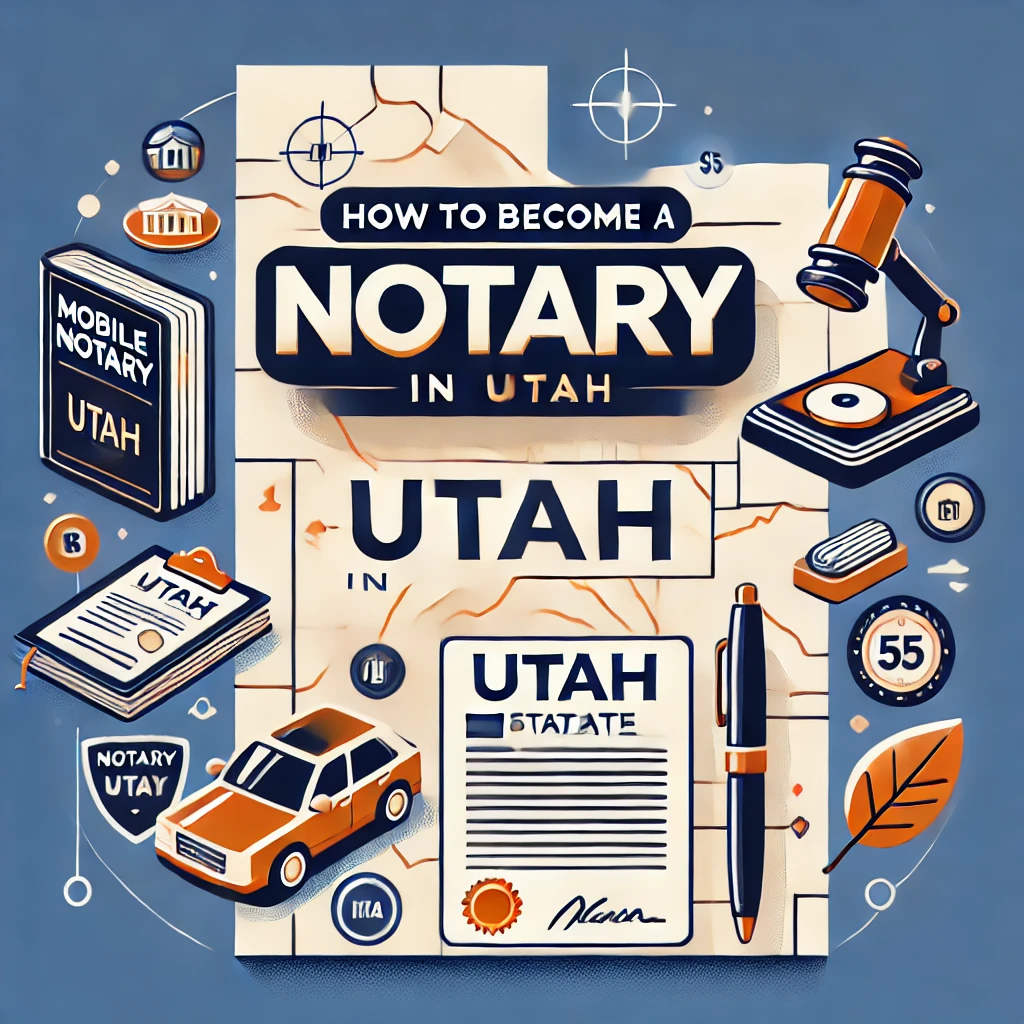 How to Become a Mobile Notary in Utah