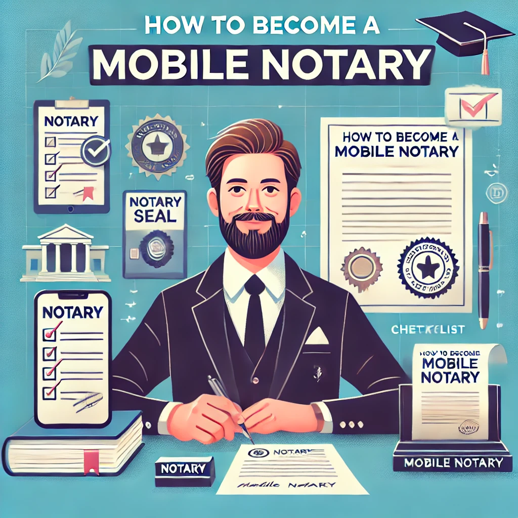 How to Become a Mobile Notary