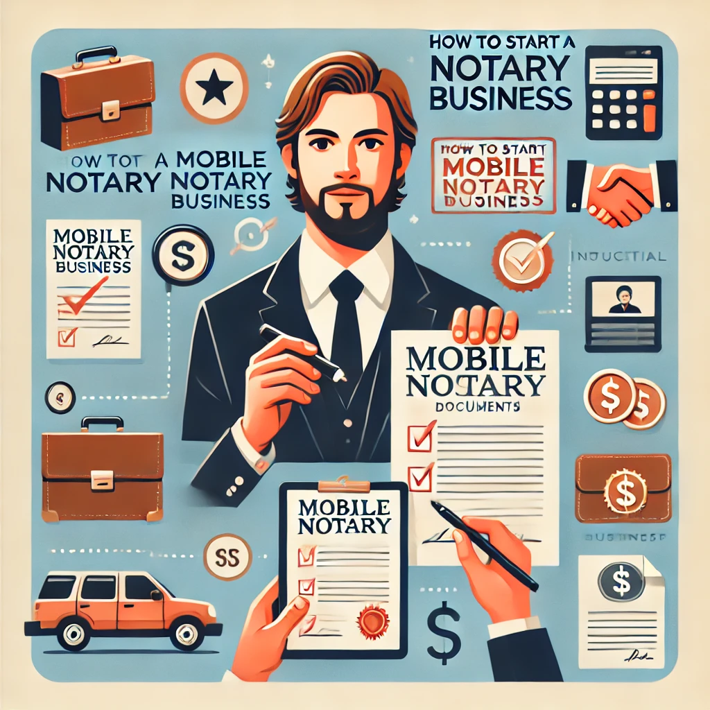 How to Start a Mobile Notary Business